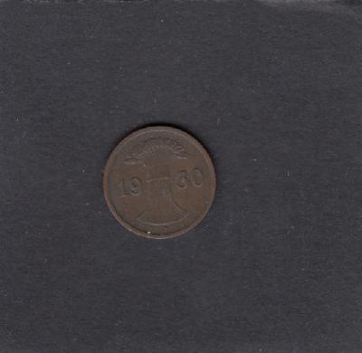 Beschrijving: 1Pfennig